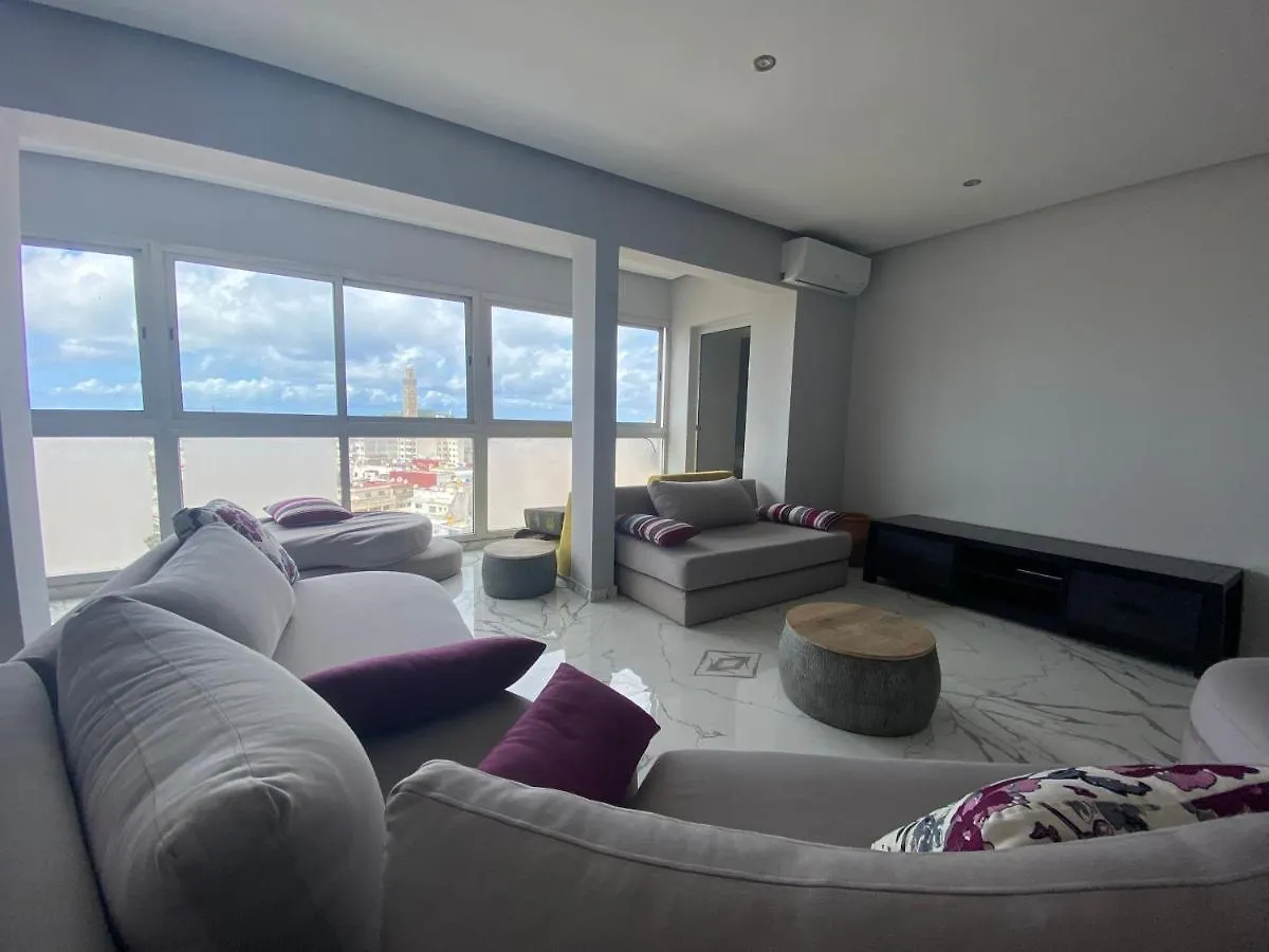 Anfa 118 - Best View In Town. 3 Bedrooms. 2 Bathrooms. Great Location. Casablanca 0*,  Morocco
