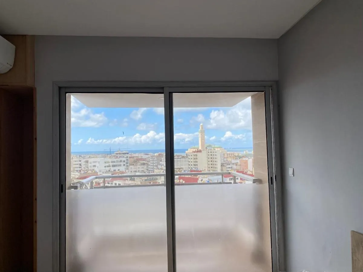 Anfa 118 - Best View In Town. 3 Bedrooms. 2 Bathrooms. Great Location. Casablanca Apartment