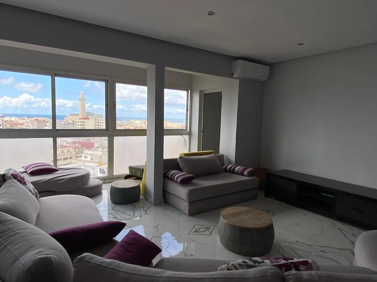 Anfa 118 - Best View In Town. 3 Bedrooms. 2 Bathrooms. Great Location. Casablanca