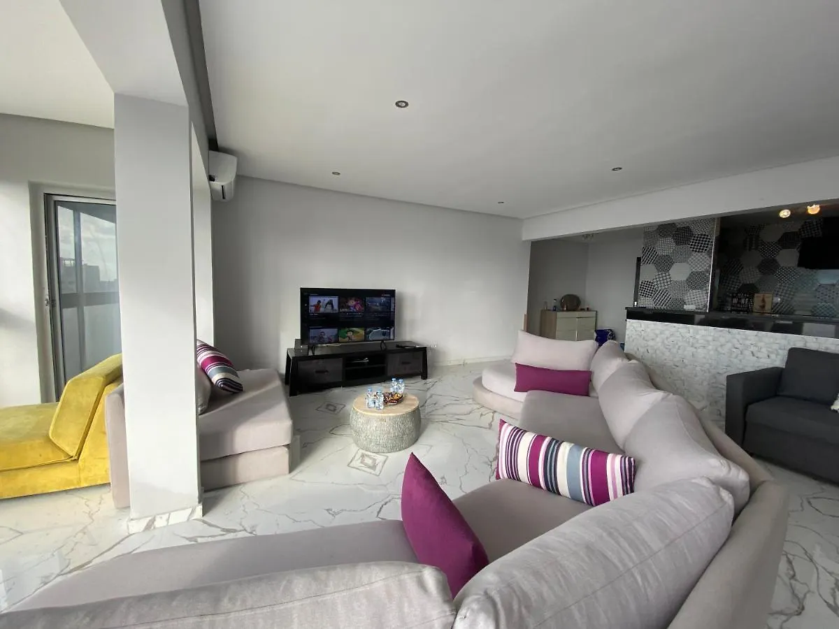 Anfa 118 - Best View In Town. 3 Bedrooms. 2 Bathrooms. Great Location. Casablanca