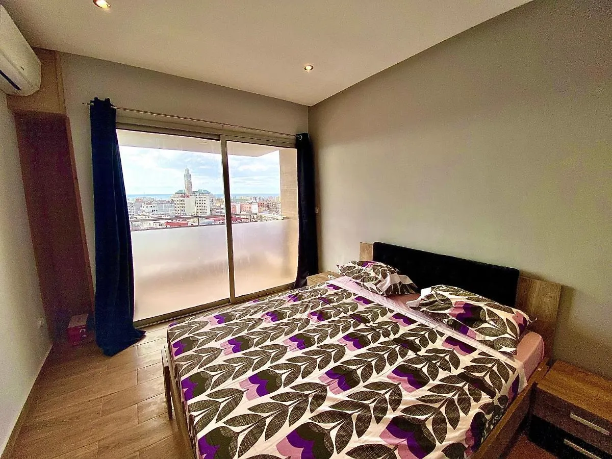 Anfa 118 - Best View In Town. 3 Bedrooms. 2 Bathrooms. Great Location. Casablanca