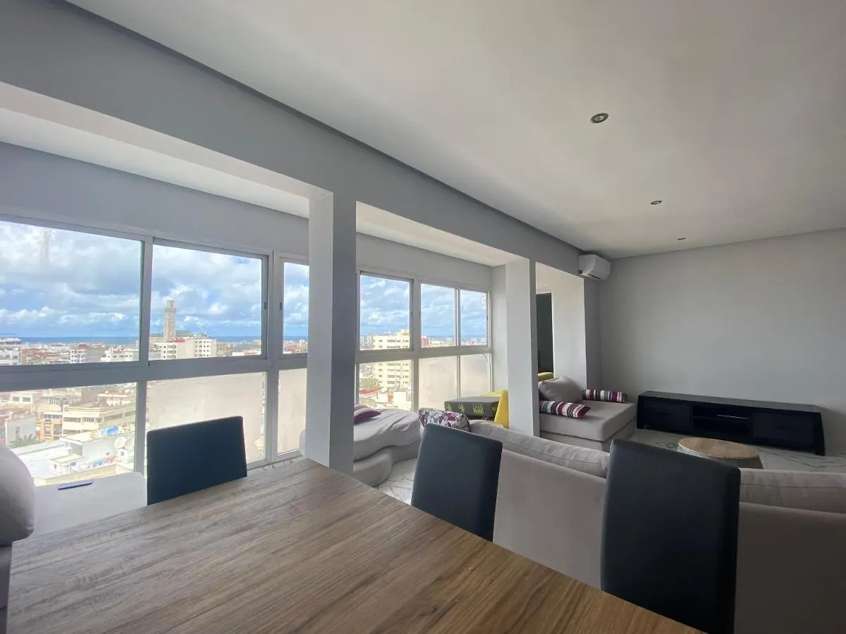 Apartment Anfa 118 - Best View In Town. 3 Bedrooms. 2 Bathrooms. Great Location. Casablanca Morocco