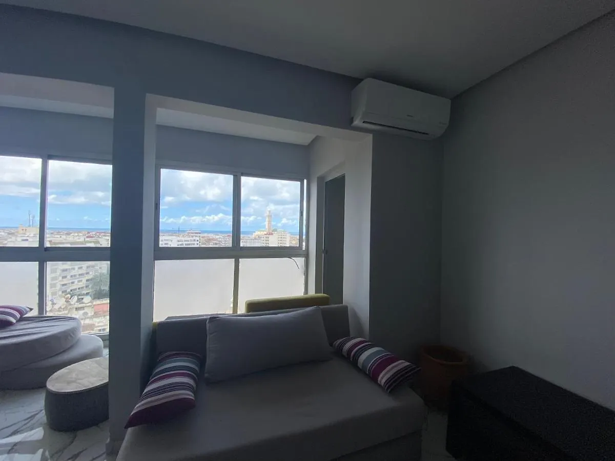 Apartment Anfa 118 - Best View In Town. 3 Bedrooms. 2 Bathrooms. Great Location. Casablanca