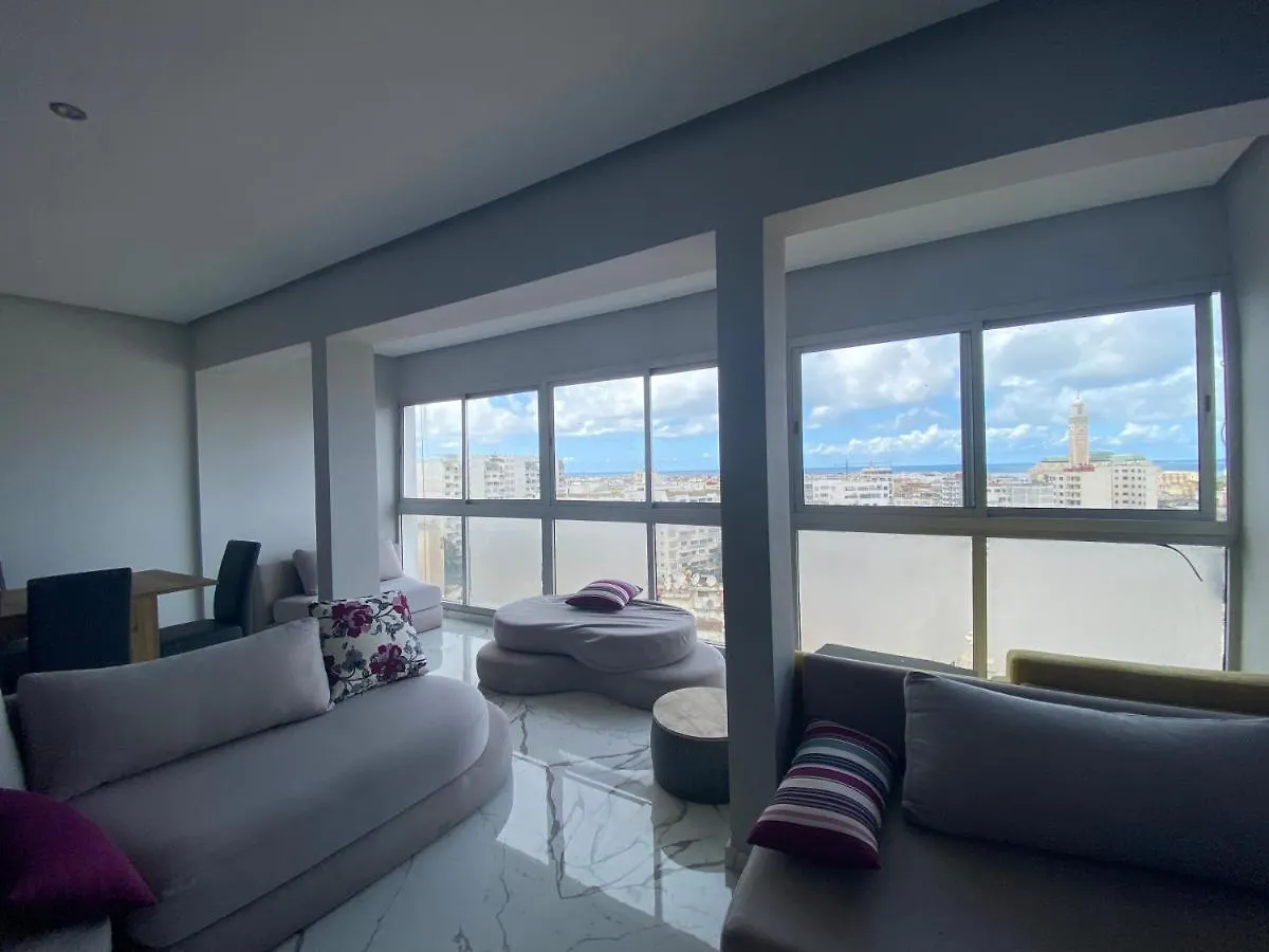 Anfa 118 - Best View In Town. 3 Bedrooms. 2 Bathrooms. Great Location. Casablanca 0*,