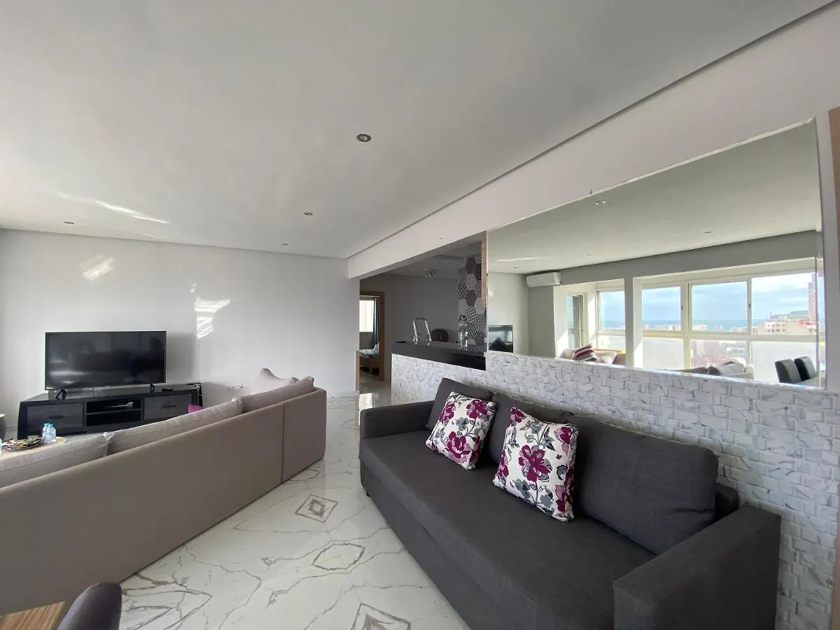 Anfa 118 - Best View In Town. 3 Bedrooms. 2 Bathrooms. Great Location. Casablanca 0*,  Morocco