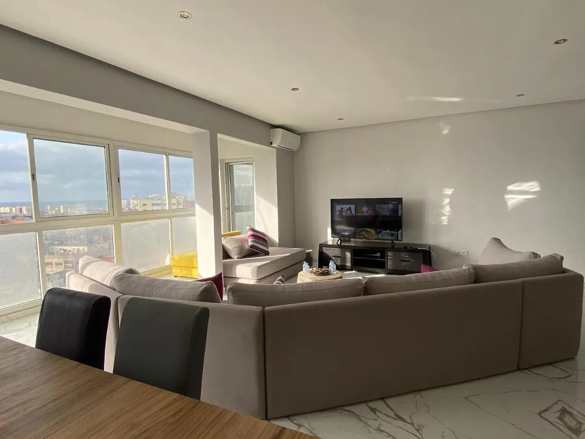 Anfa 118 - Best View In Town. 3 Bedrooms. 2 Bathrooms. Great Location. Casablanca