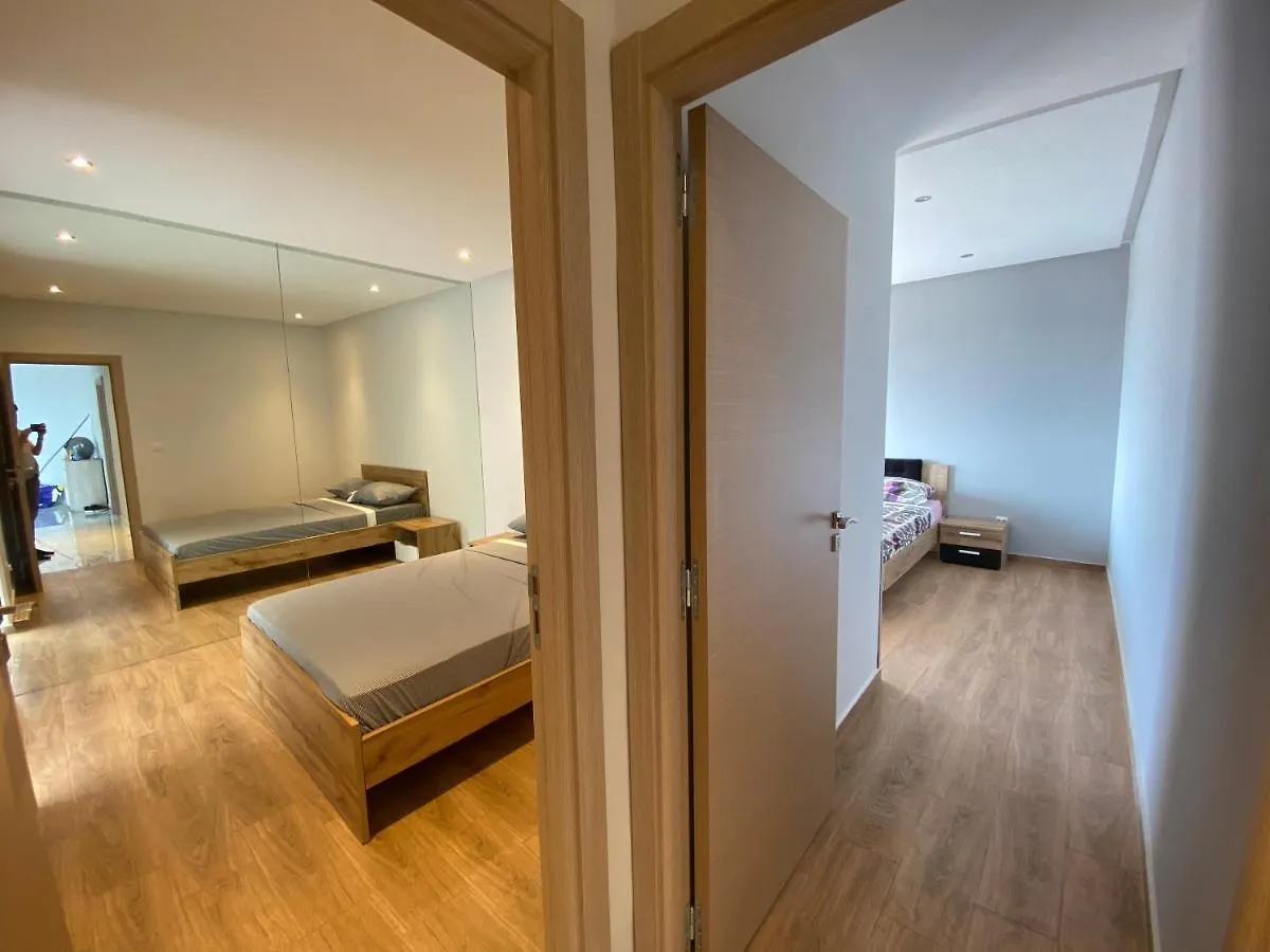 Anfa 118 - Best View In Town. 3 Bedrooms. 2 Bathrooms. Great Location. Casablanca Apartment