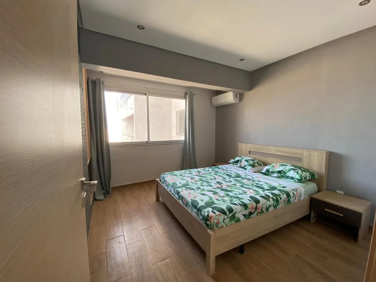 Anfa 118 - Best View In Town. 3 Bedrooms. 2 Bathrooms. Great Location. Casablanca Apartment
