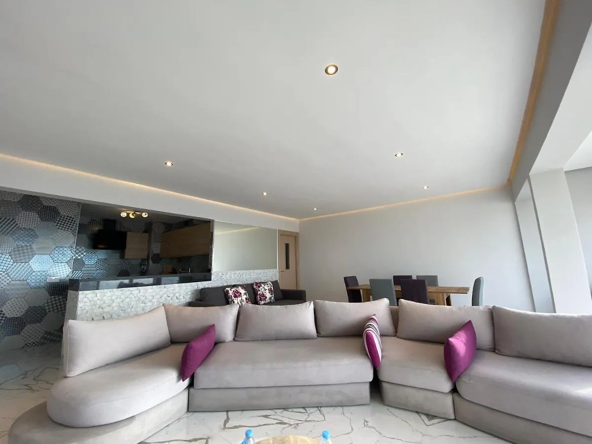 Anfa 118 - Best View In Town. 3 Bedrooms. 2 Bathrooms. Great Location. Casablanca Morocco