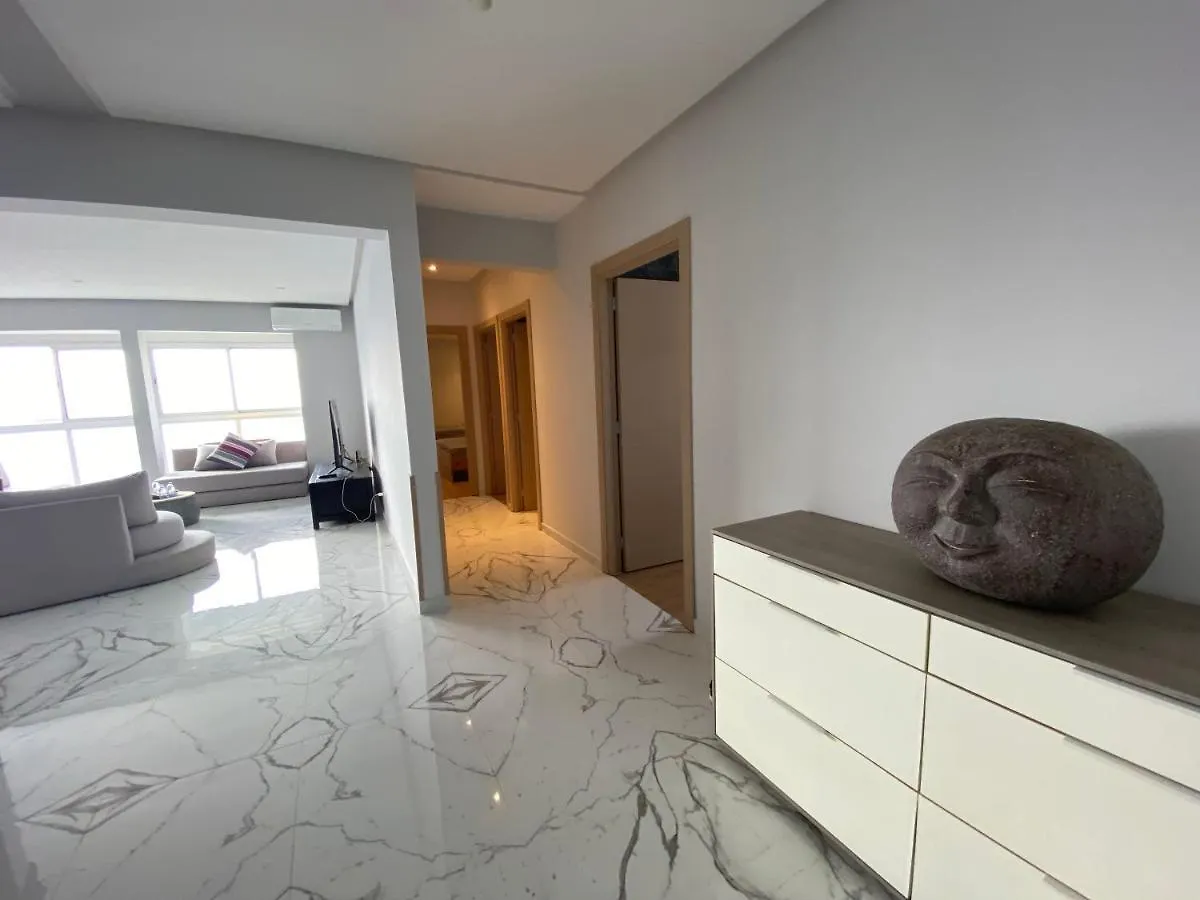 Apartment Anfa 118 - Best View In Town. 3 Bedrooms. 2 Bathrooms. Great Location. Casablanca